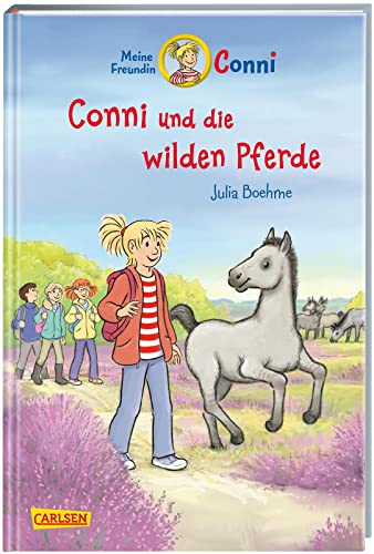 Conni Erzählbände 42: Conni und die wilden Pferde: Spannendes Pferdebuch für Jungen und Mädchen ab 7 zum Selberlesen und Vorlesen – mit vielen tollen Bildern (42)